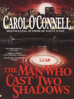 cover image of The Man Who Cast Two Shadows